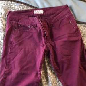 Skinny jeans-size 7